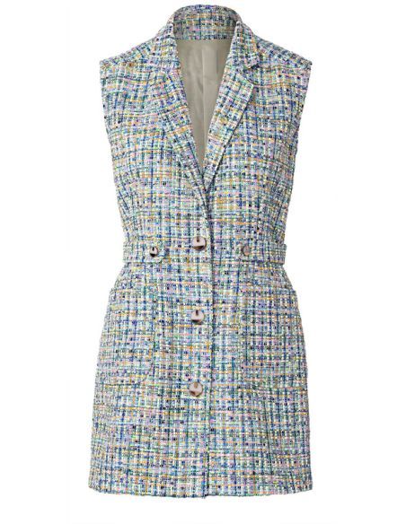 Patron Burda 5827 - Gilet