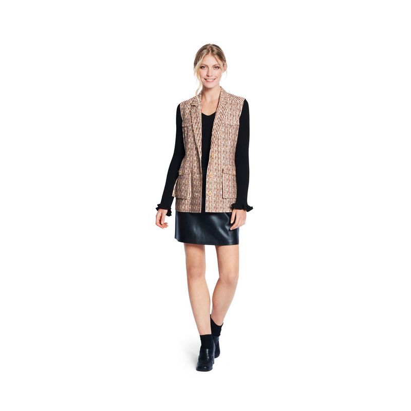 Patron Burda 5827 - Gilet