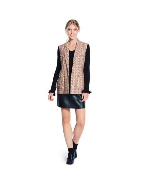 Patron Burda 5827 - Gilet