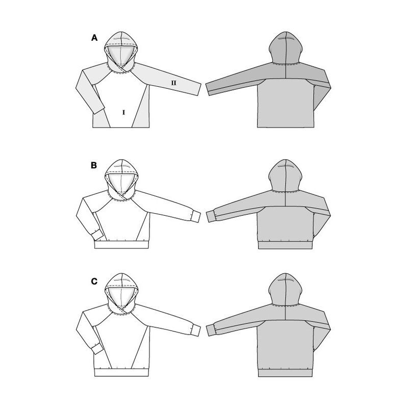 Patron Burda 5828- T-shirt