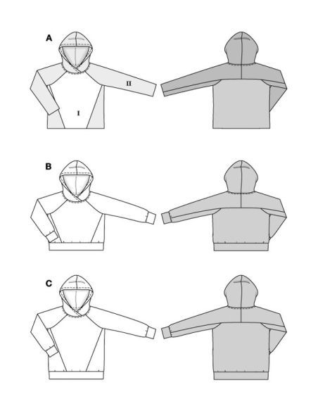 Patron Burda 5828- T-shirt