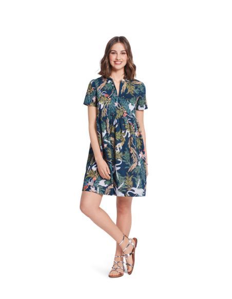 Patron Burda 5829 - Robe