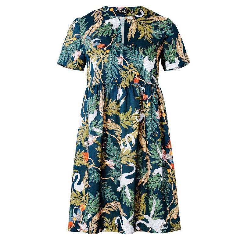 Patron Burda 5829 - Robe