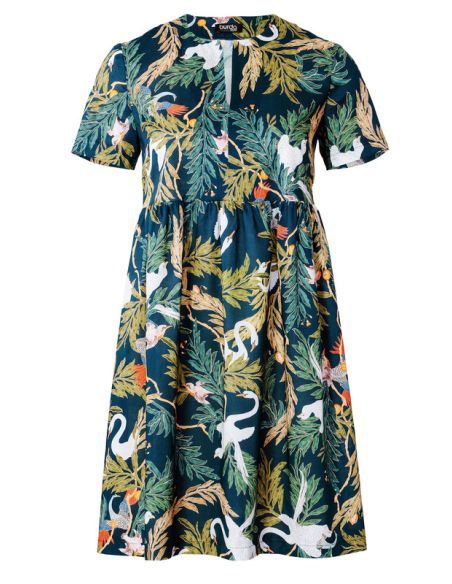 Patron Burda 5829 - Robe