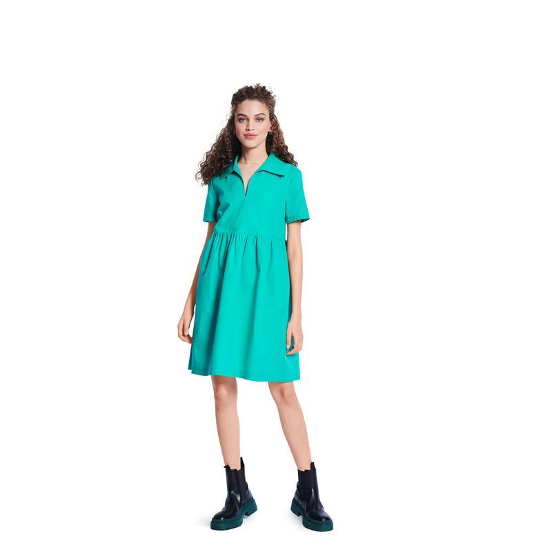 Patron Burda 5829 - Robe