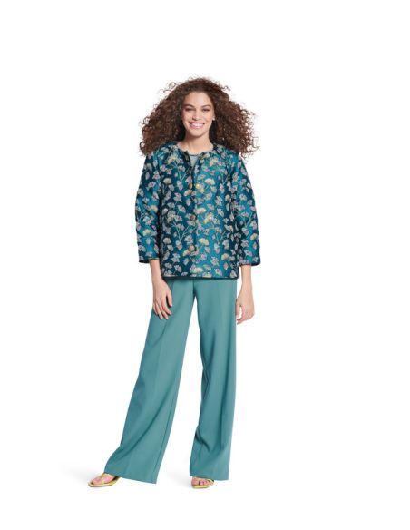 Patron Burda 5830 - Veste