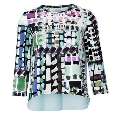 Patron Burda 5831 - T-shirt 2