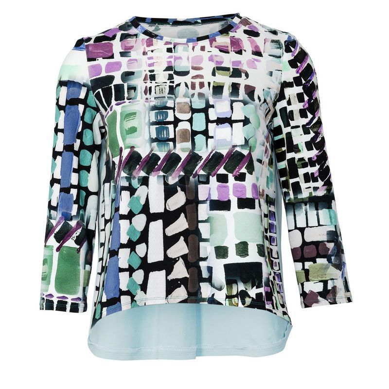 Patron Burda 5831 - T-shirt