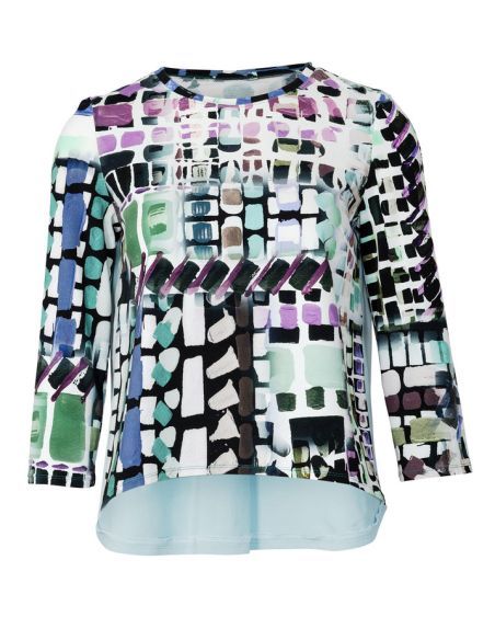 Patron Burda 5831 - T-shirt