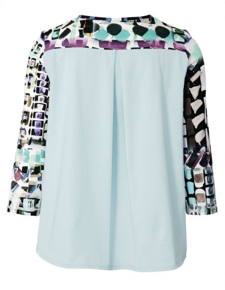 Patron Burda 5831 - T-shirt