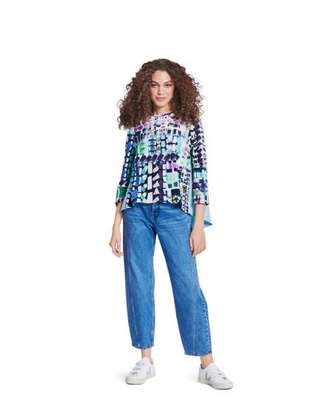 Patron Burda 5831 - T-shirt