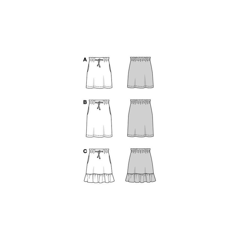 Patron Burda 5832 - Juper