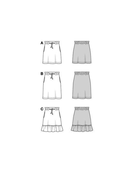 Patron Burda 5832 - Juper