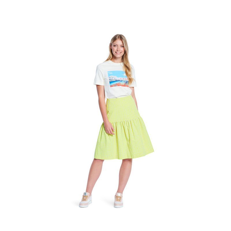 Patron Burda 5837 - Jupe