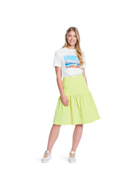 Patron Burda 5837 - Jupe