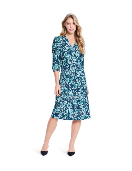 Patron Burda 5838 - Robe
