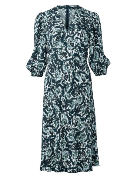 Patron Burda 5838 - Robe