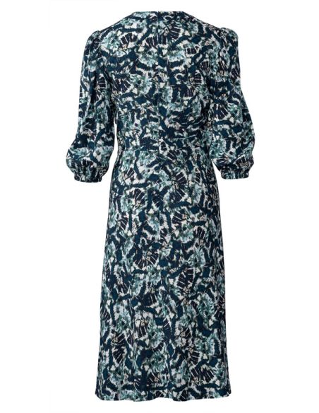 Patron Burda 5838 - Robe