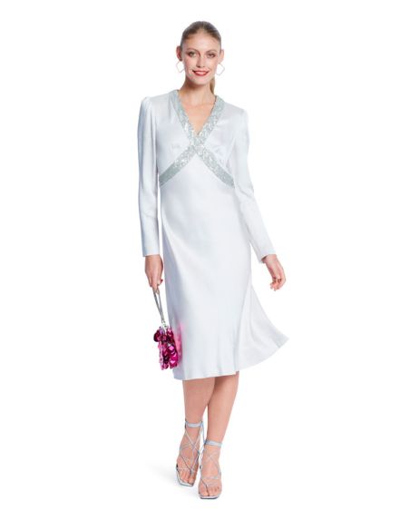 Patron Burda 5838 - Robe