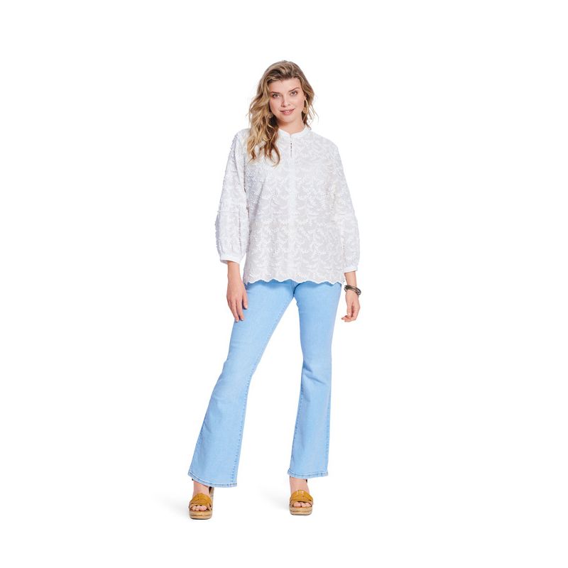 Patron Burda 5839 - Chemisier