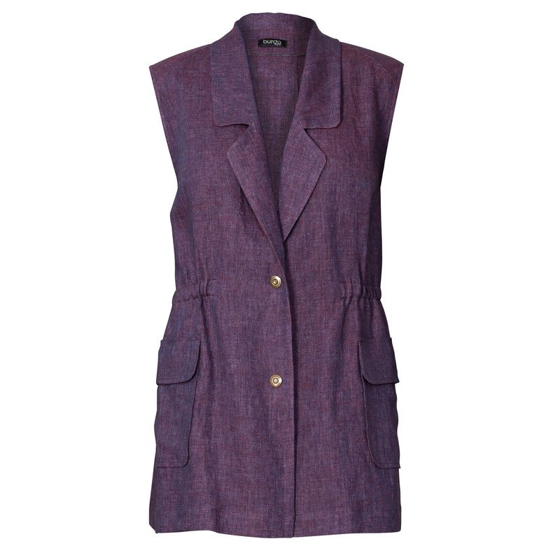 Patron Burda 5840 - Trench coat