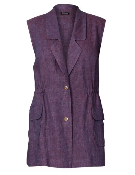 Patron Burda 5840 - Trench coat