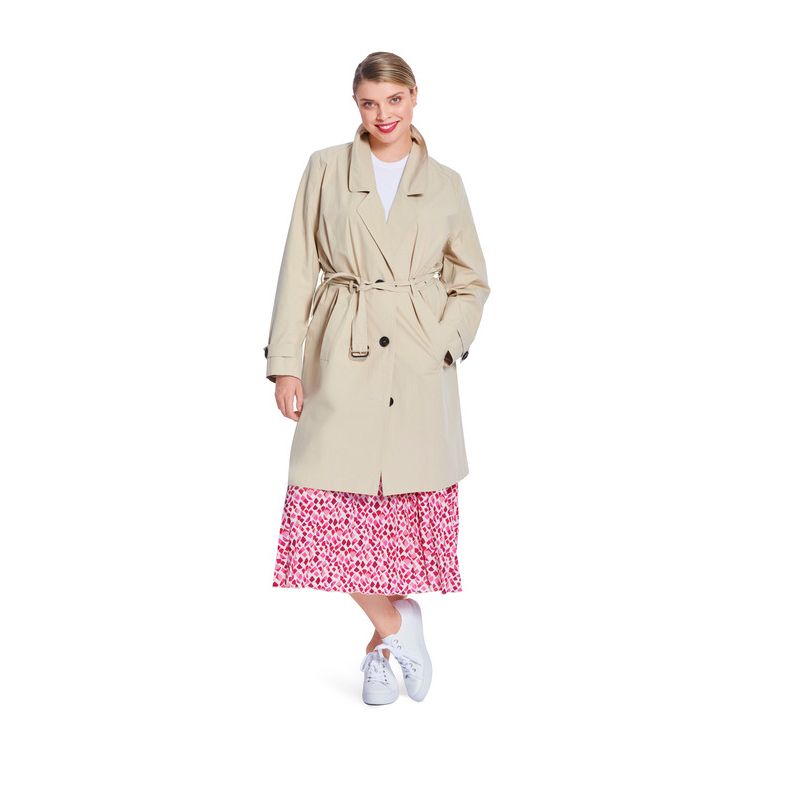 Patron Burda 5840 - Trench coat