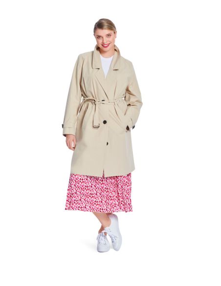 Patron Burda 5840 - Trench coat