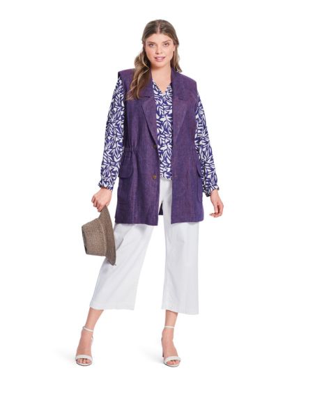 Patron Burda 5840 - Trench coat