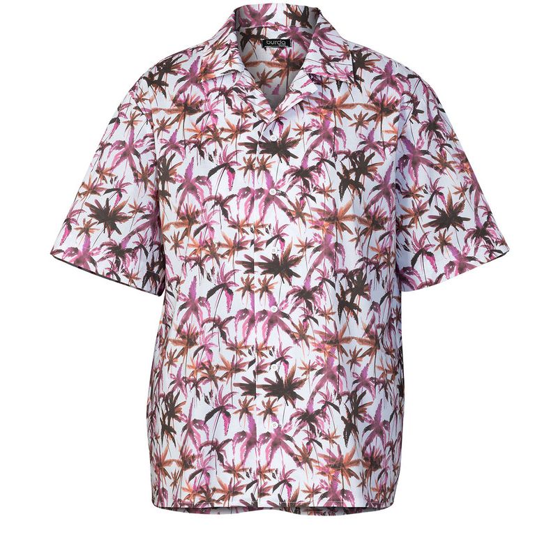 Patron Burda 5842 - Veste et chemise