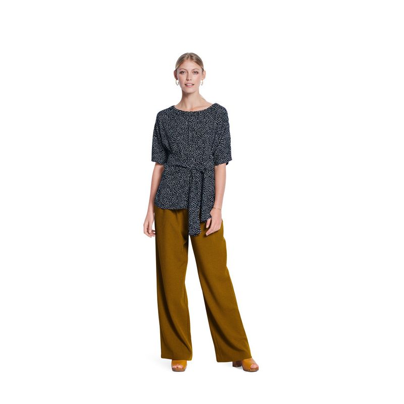 Patron Burda 5843 - T-shirt