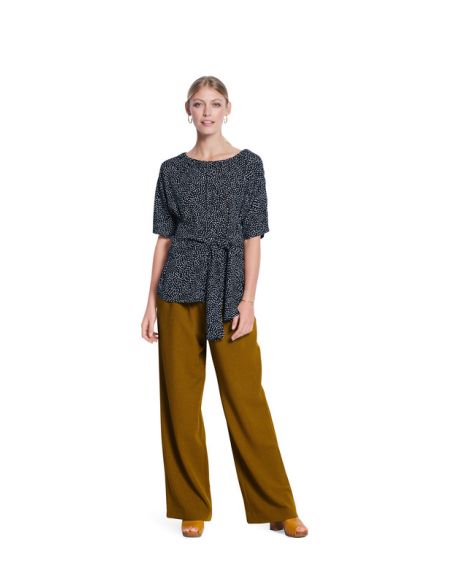 Patron Burda 5843 - T-shirt