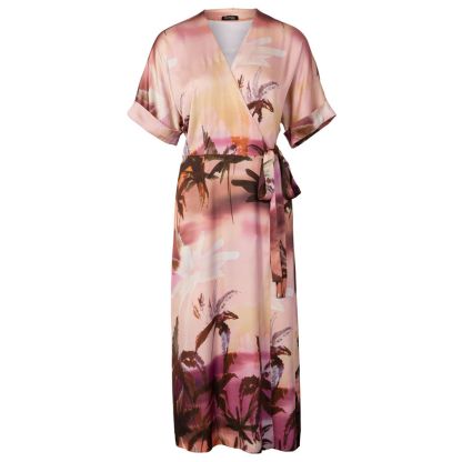 Patron Burda 5844 - Robe 2