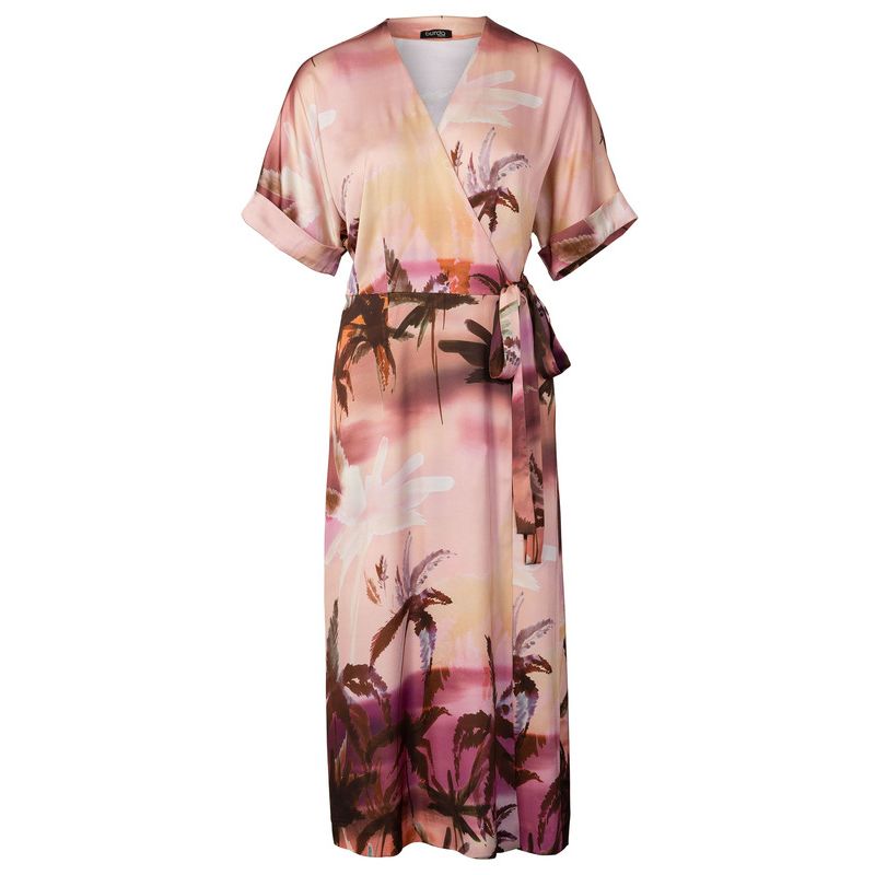 Patron Burda 5844 - Robe