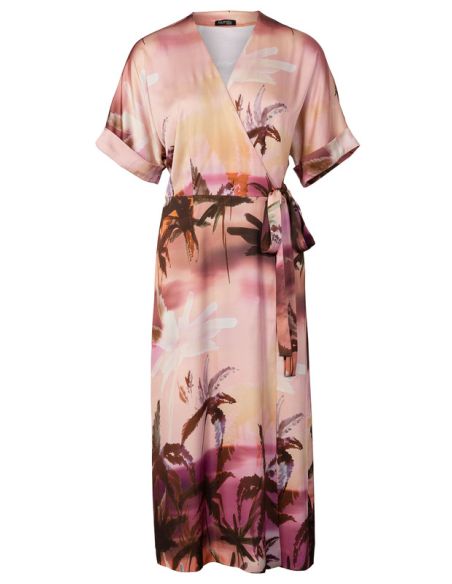 Patron Burda 5844 - Robe