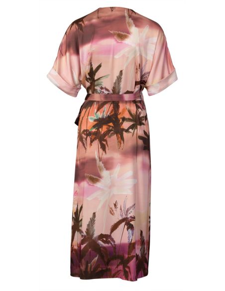 Patron Burda 5844 - Robe