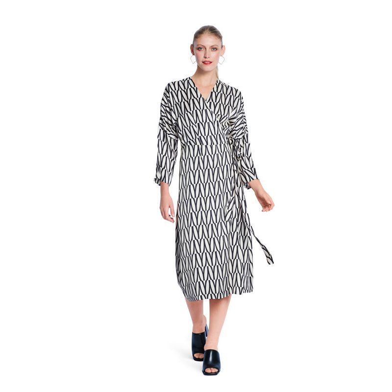 Patron Burda 5844 - Robe