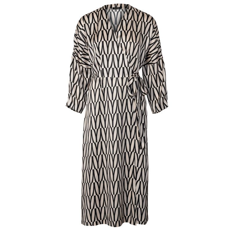 Patron Burda 5844 - Robe