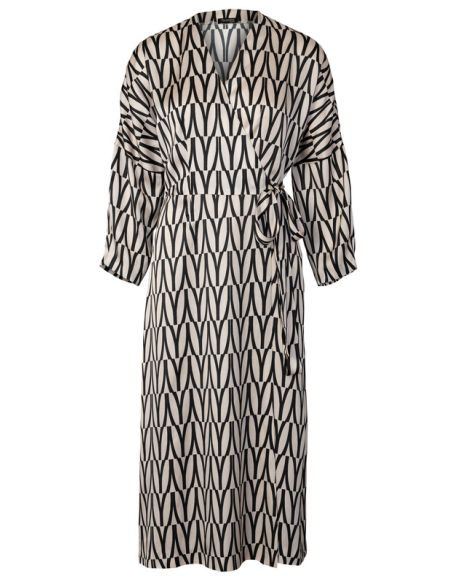 Patron Burda 5844 - Robe