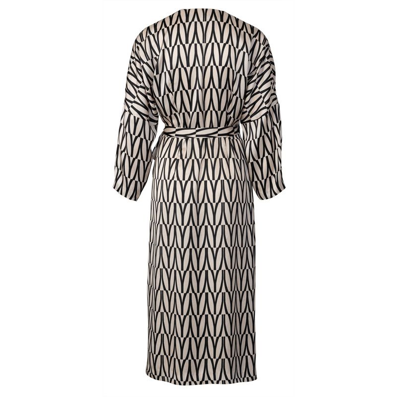 Patron Burda 5844 - Robe