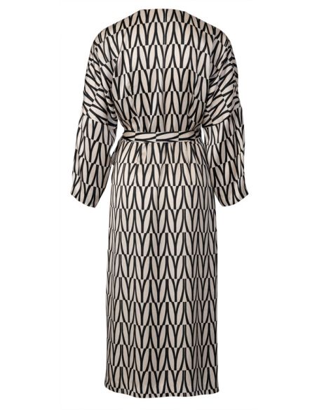 Patron Burda 5844 - Robe