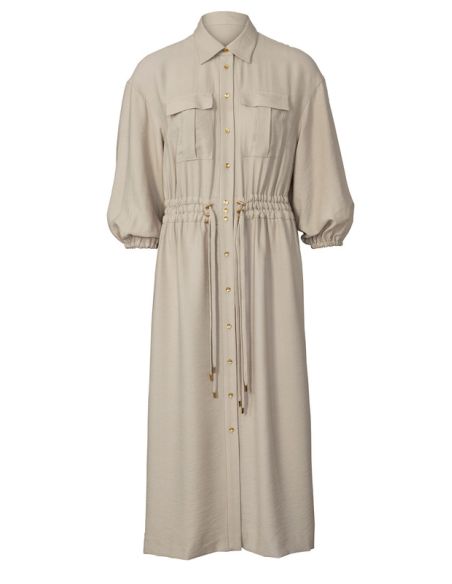 Patron Burda 5845 - Robe