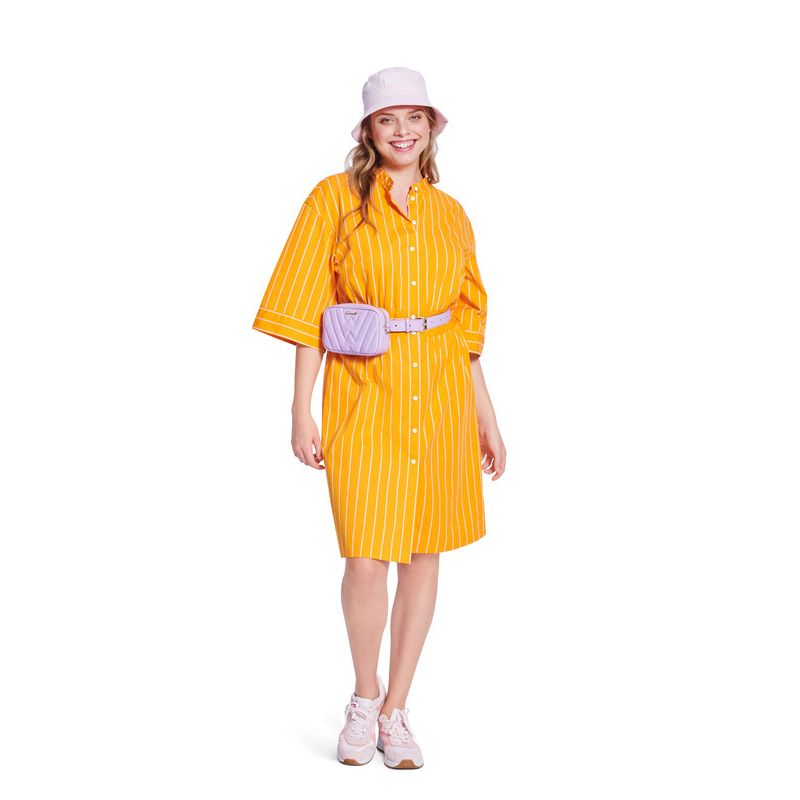 Patron Burda 5845 - Robe