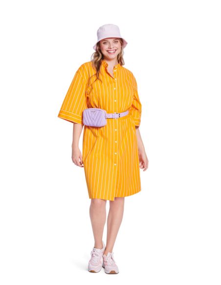 Patron Burda 5845 - Robe