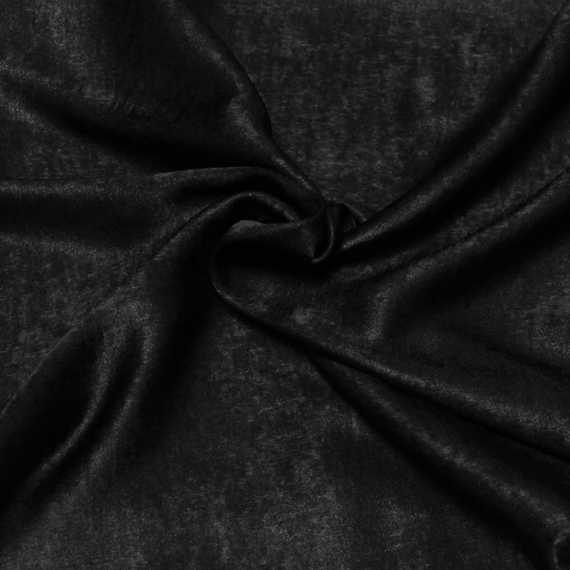Satin irisé - Noir
