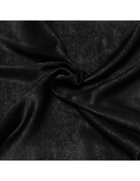 Satin irisé - Noir