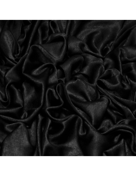 Satin irisé - Noir
