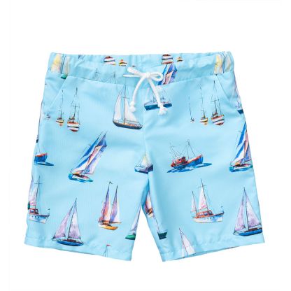 Patron Burda 9224 - Pantalon cargo pour enfants 2