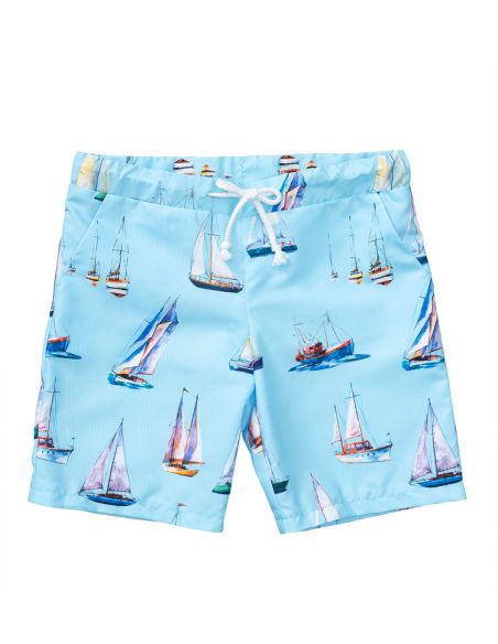 Patron Burda 9224 - Pantalon cargo pour enfants