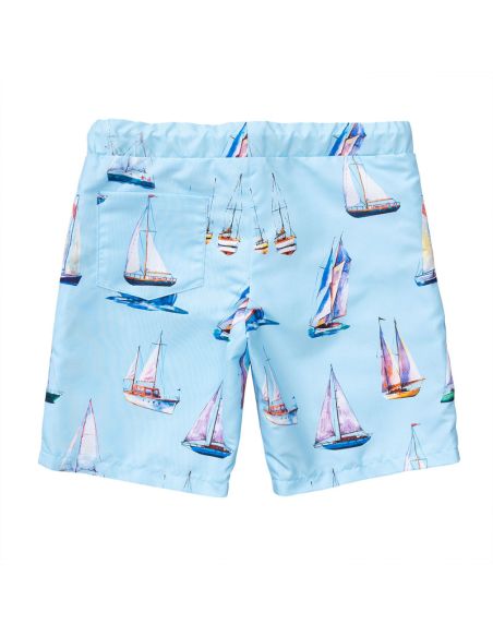 Patron Burda 9224 - Pantalon cargo pour enfants